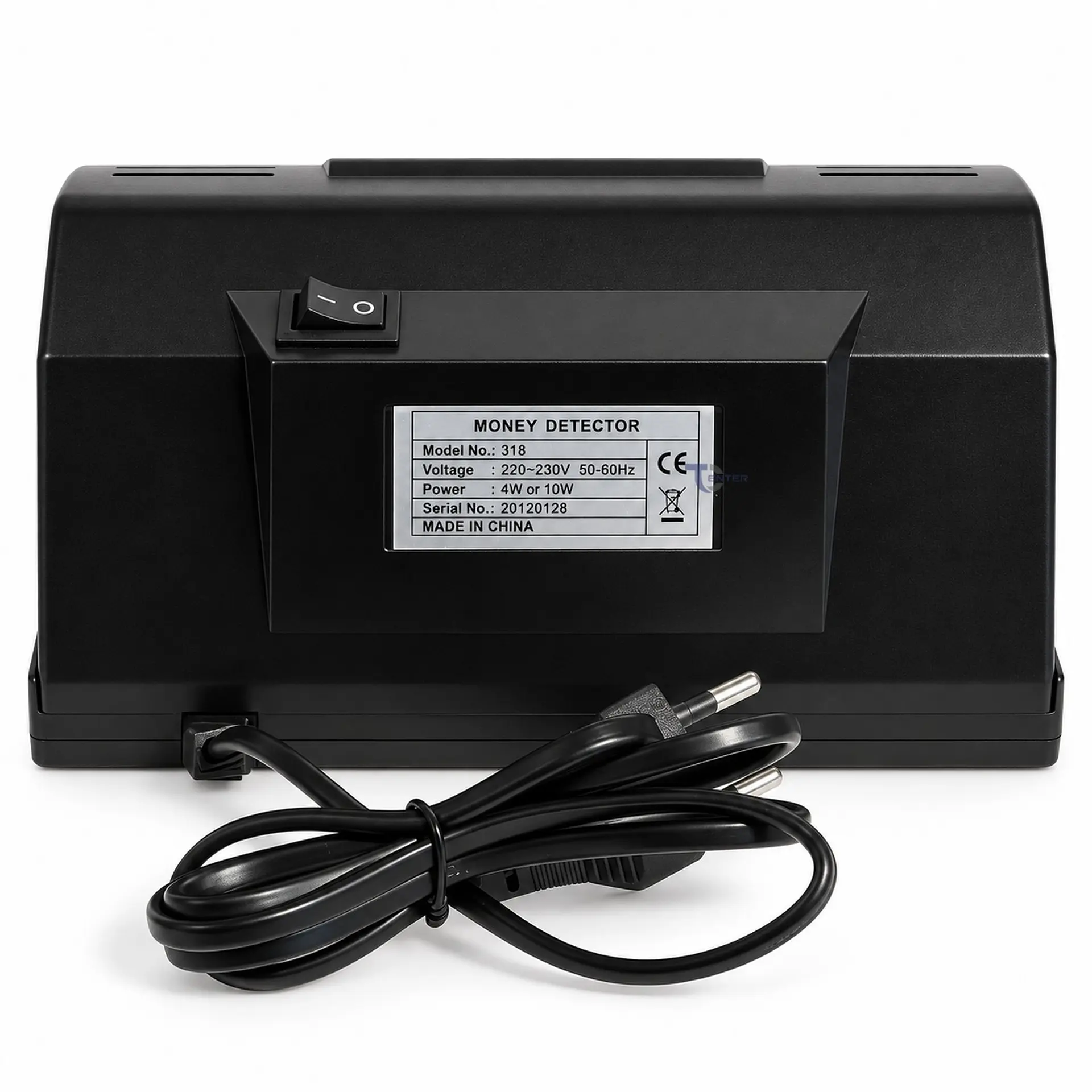 Detector de Billetes Falsos UV 4W Pacific PAC-01107 Por Mayor 6