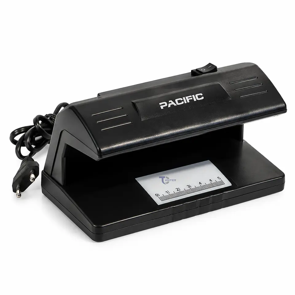 Detector de Billetes Falsos UV 4W Pacific PAC-01107 Por Mayor 4