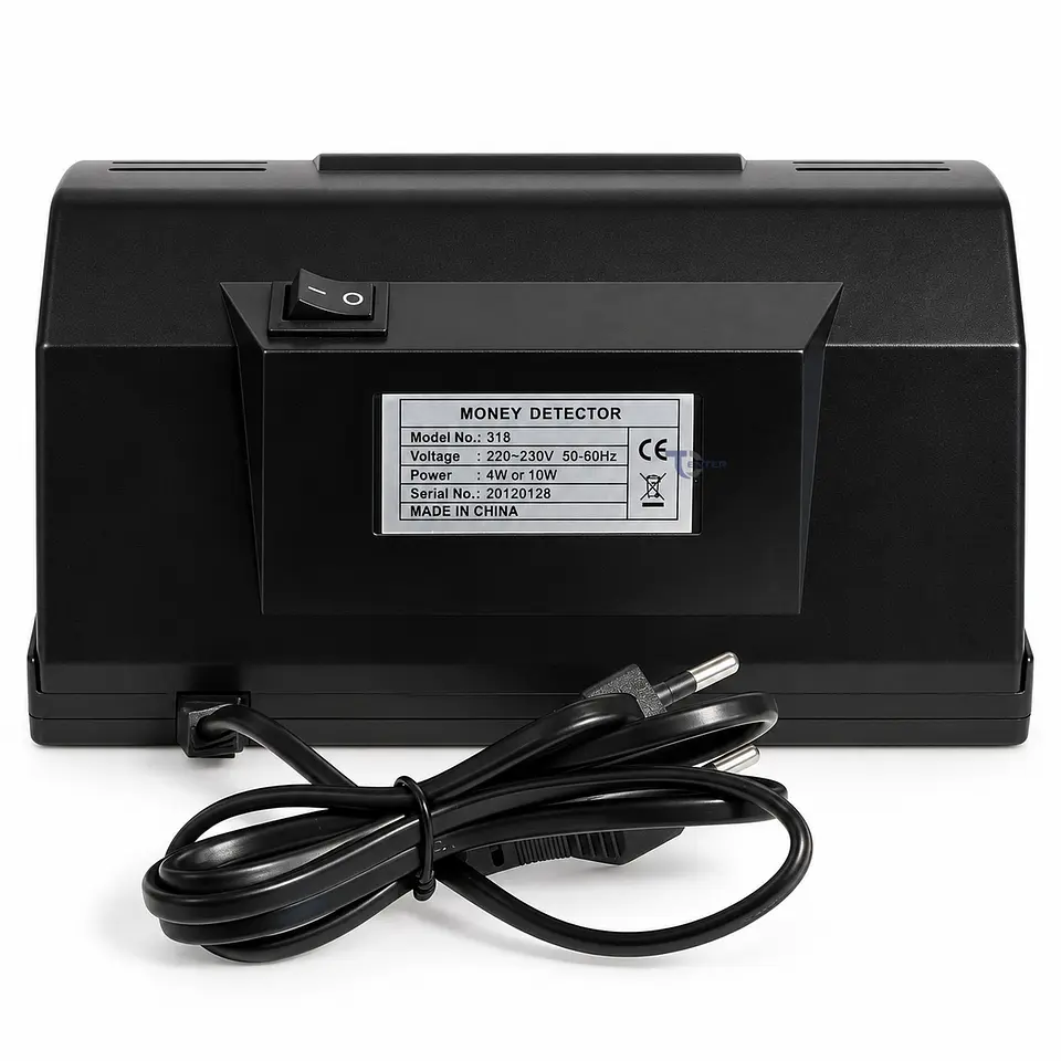 Detector de Billetes Falsos UV 4W Pacific PAC-01107 Por Mayor 6