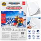 Papel Fotográfico Adhesivo Pacific Color A4 120gr 100 Hojas - Miniatura 4