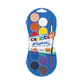 Acuarelas Carioca Acquarell 12 Colores Ø30 mm con Pincel Por Mayor - Miniatura 1
