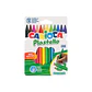 Crayones Carioca Plastello 12 Unidades Por Mayor - Miniatura 1