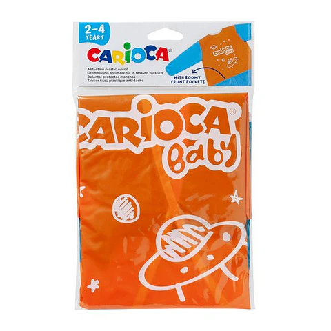 Delantal Carioca Baby Impermeable 2 a 4 Años Por Mayor