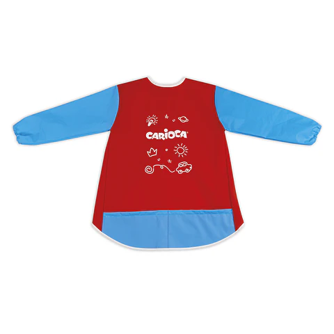 Delantal Carioca School Impermeable 5 a 8 Años Por Mayor