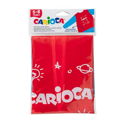 Delantal Carioca School Impermeable 5 a 8 Años Por Mayor