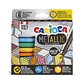 Plumones Metálicos Carioca Metallic Punta Gruesa 6 Unidades Por Mayor - Miniatura 1