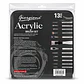 Set 12 Pinceles Nylon Giorgione G-F120 Acrílico y Acuarela Por Mayor - Miniatura 2