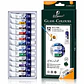 Set 12 Pinturas para Vidrio Giorgione G-7068 · 12 x 12 ml Por Mayor - Miniatura 1