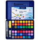 Set 48 Acuarelas en Pastilla Giorgione G-900 con Papel Por Mayor - Miniatura 1