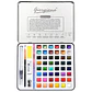 Set 48 Acuarelas Perladas y Clásicas Giorgione Pearl Light Por Mayor - Miniatura 2