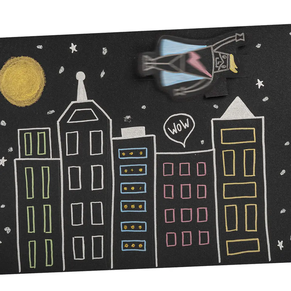 Set Creativo Carioca Metallic Creator · Tarjetas Pop Up 6+ Por Mayor 3