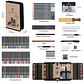 Set de Artista Giorgione 148 Piezas 120 Lápices de Colores Por Mayor - Miniatura 2