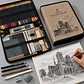 Set de Artista Giorgione 57 Piezas Lápices en Estuche Por Mayor - Miniatura 2