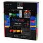 Set 24 Pinturas Acrílicas Giorgione 35 ml + 6 Pinceles Por Mayor - Miniatura 1