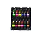 Set 36 Pinturas Acrílicas Giorgione 35 ml + 6 Pinceles Por Mayor - Miniatura 5