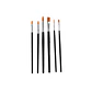 Set 36 Pinturas Acrílicas Giorgione 35 ml + 6 Pinceles Por Mayor - Miniatura 6