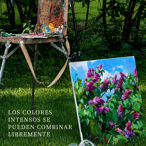 Set 12 Pinturas Acrílicas Giorgione 35 ml + 6 Pinceles Por Mayor