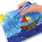 Témperas Sólidas Carioca Temperello 6 Colores Surtidos Por Mayor - Miniatura 3
