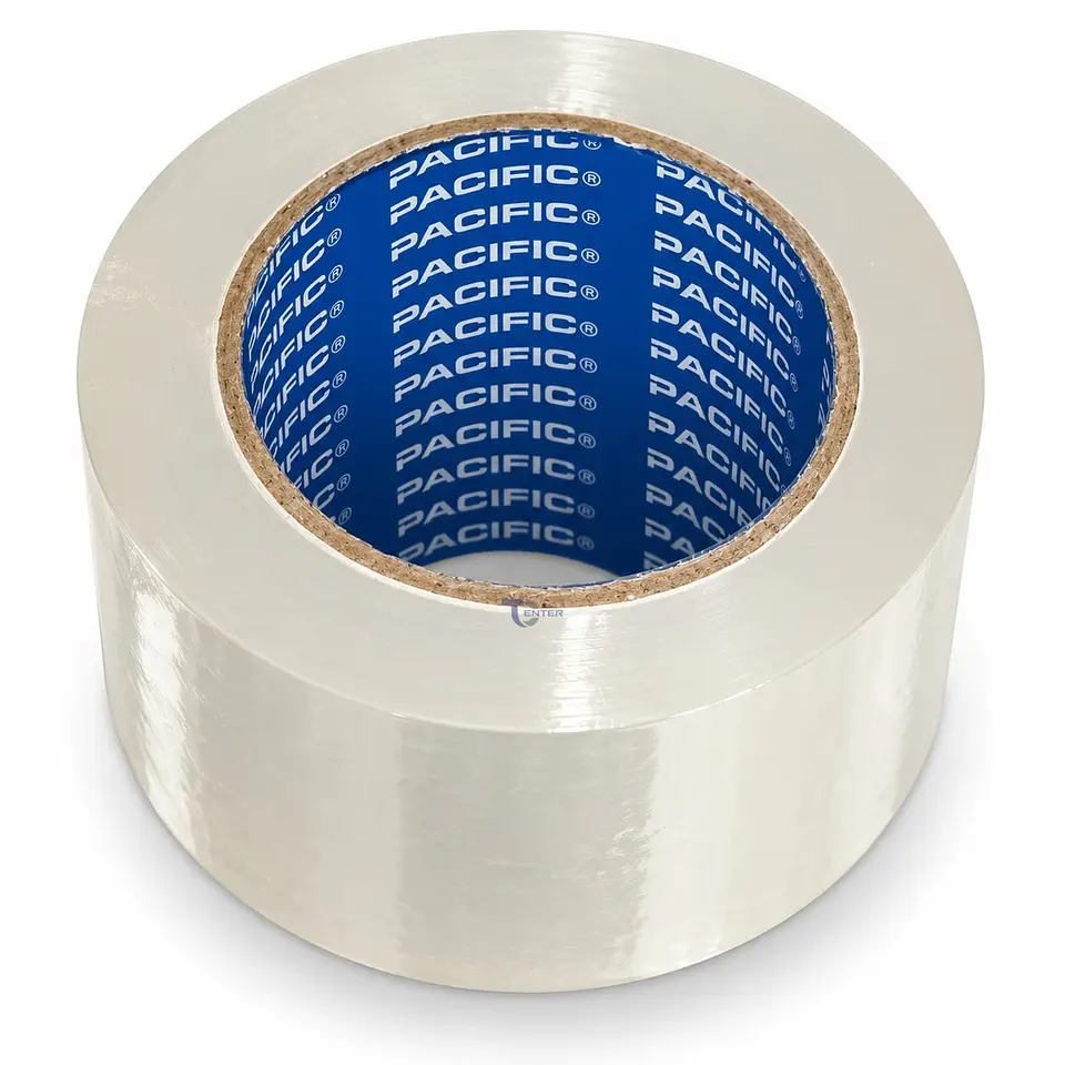 Pack 8 Cintas de Embalaje Transparente Pacific 50mm x 100m Por Mayor 2