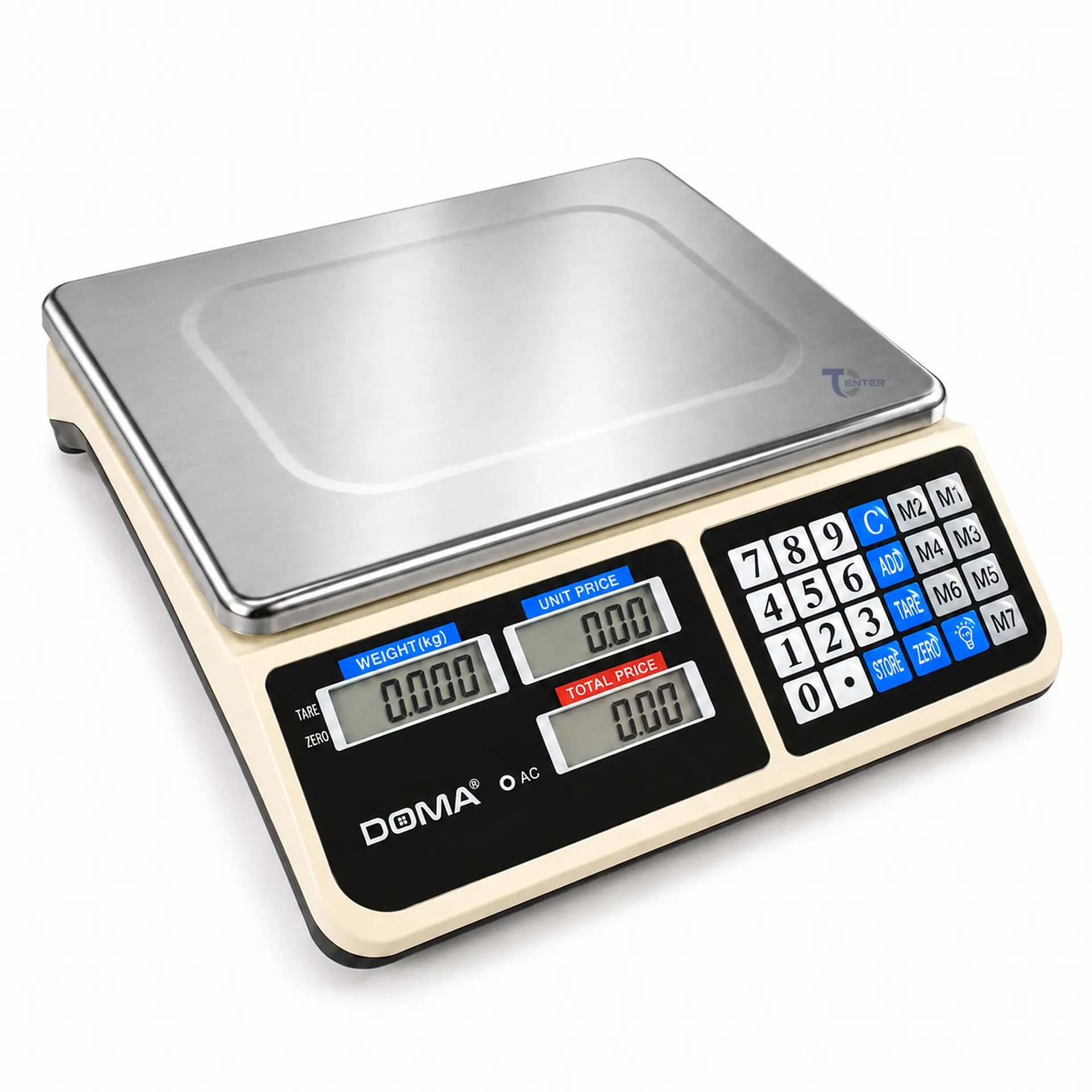 Balanza Digital 40 kg Doma DM0046 Doble Pantalla 1