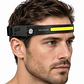 Linterna Cintillo LED Recargable Sensor Tecnolab TL546 - Miniatura 3