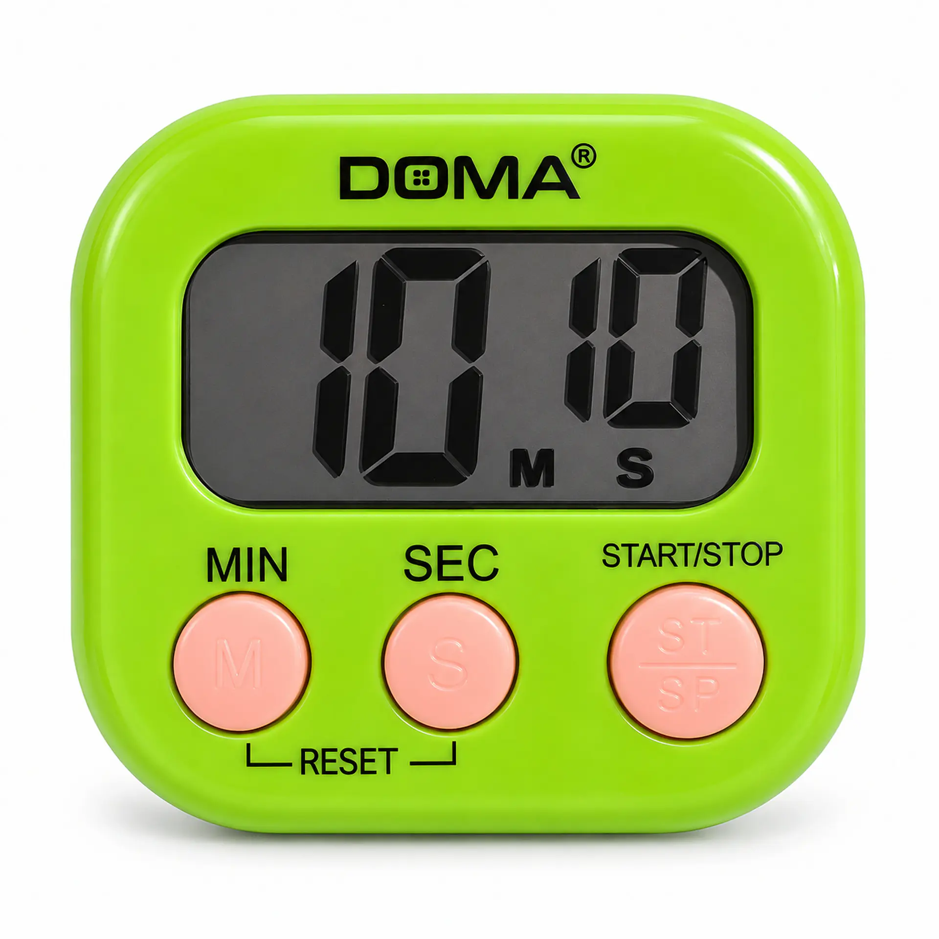 Temporizador Digital de Cocina Doma DM0050G Verde 1