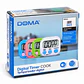 Temporizador Digital de Cocina Doma DM0050G Verde - Miniatura 5