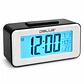 Mini Reloj Despertador Musical Dblue DBRD005BK - Miniatura 1
