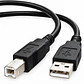 Cable USB 2.0 A-B DBLUE DBCUSBM20 1,5 m para Impresora - Miniatura 1