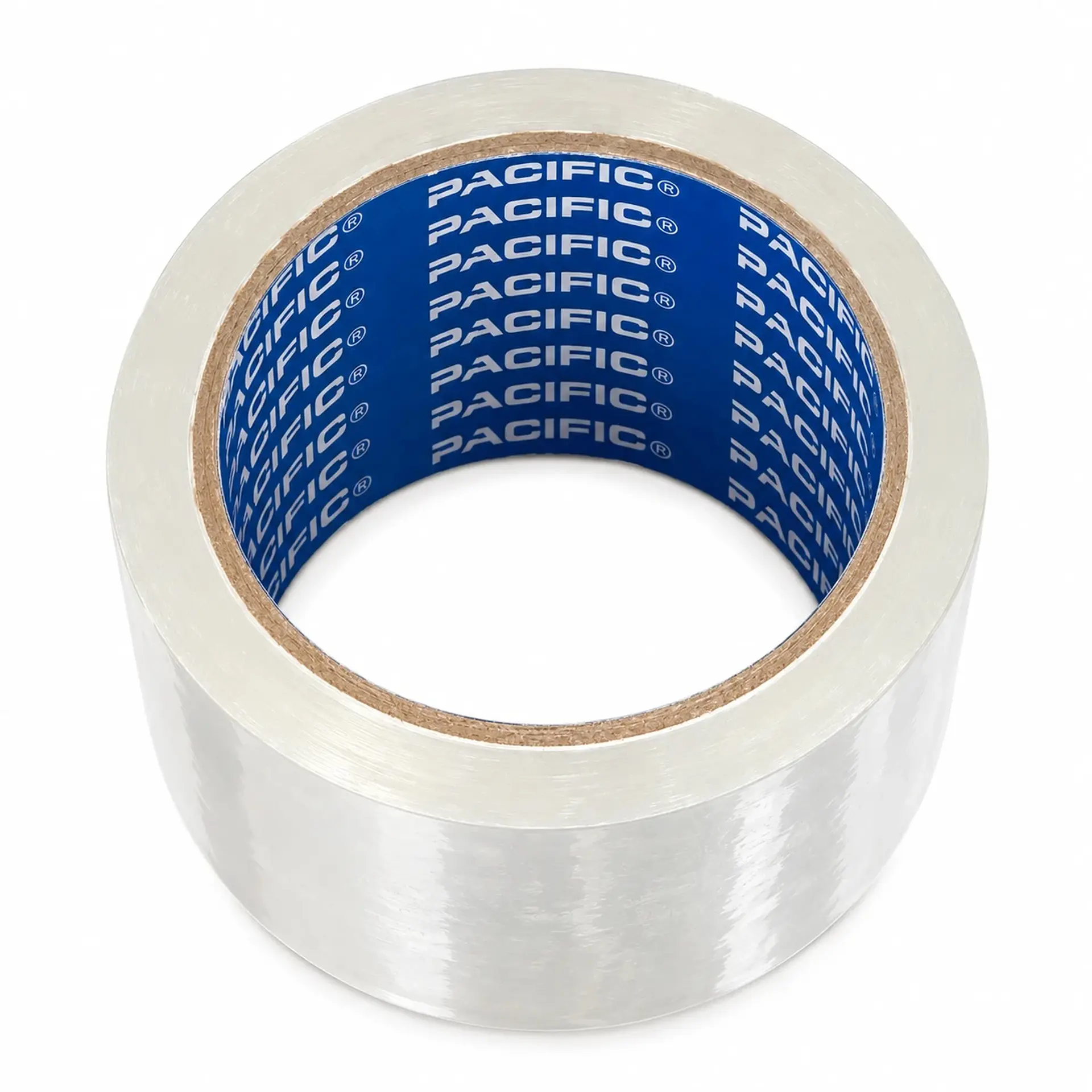 Pack 9 Cintas de Embalaje Transparente Pacific 45mm x 40m 3
