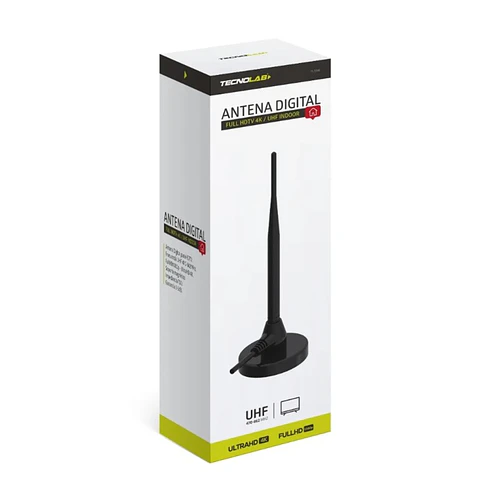 Antena Tecnolab TV digital HDTV TL160
