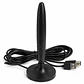 Antena TV Tecnolab TL631 Amplificada USB 25 dB 3 m - Miniatura 2