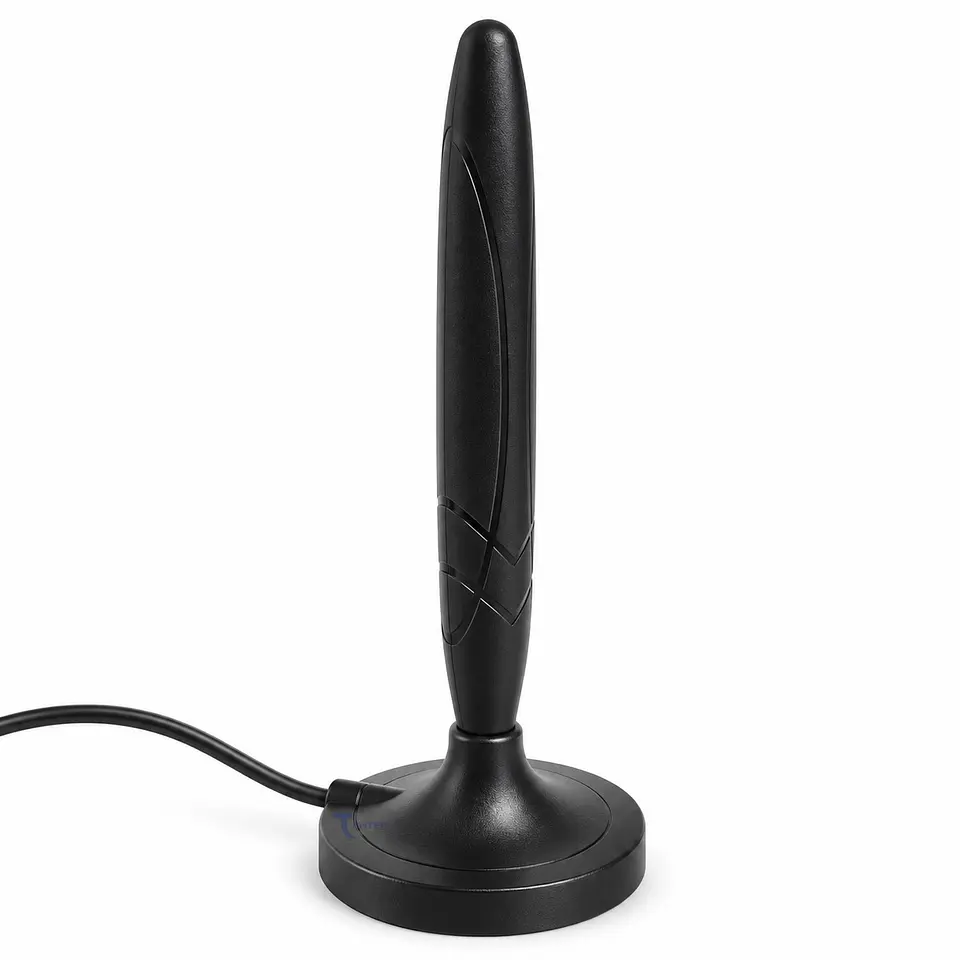 Antena TV Tecnolab TL631 Amplificada USB 25 dB 3 m 3