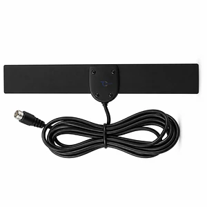 Mini Antena TV Digital Tecnolab Slim TL624 Cable 3 m