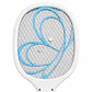 Raqueta Matamoscas Recargable WD929 con Linterna - Miniatura 3