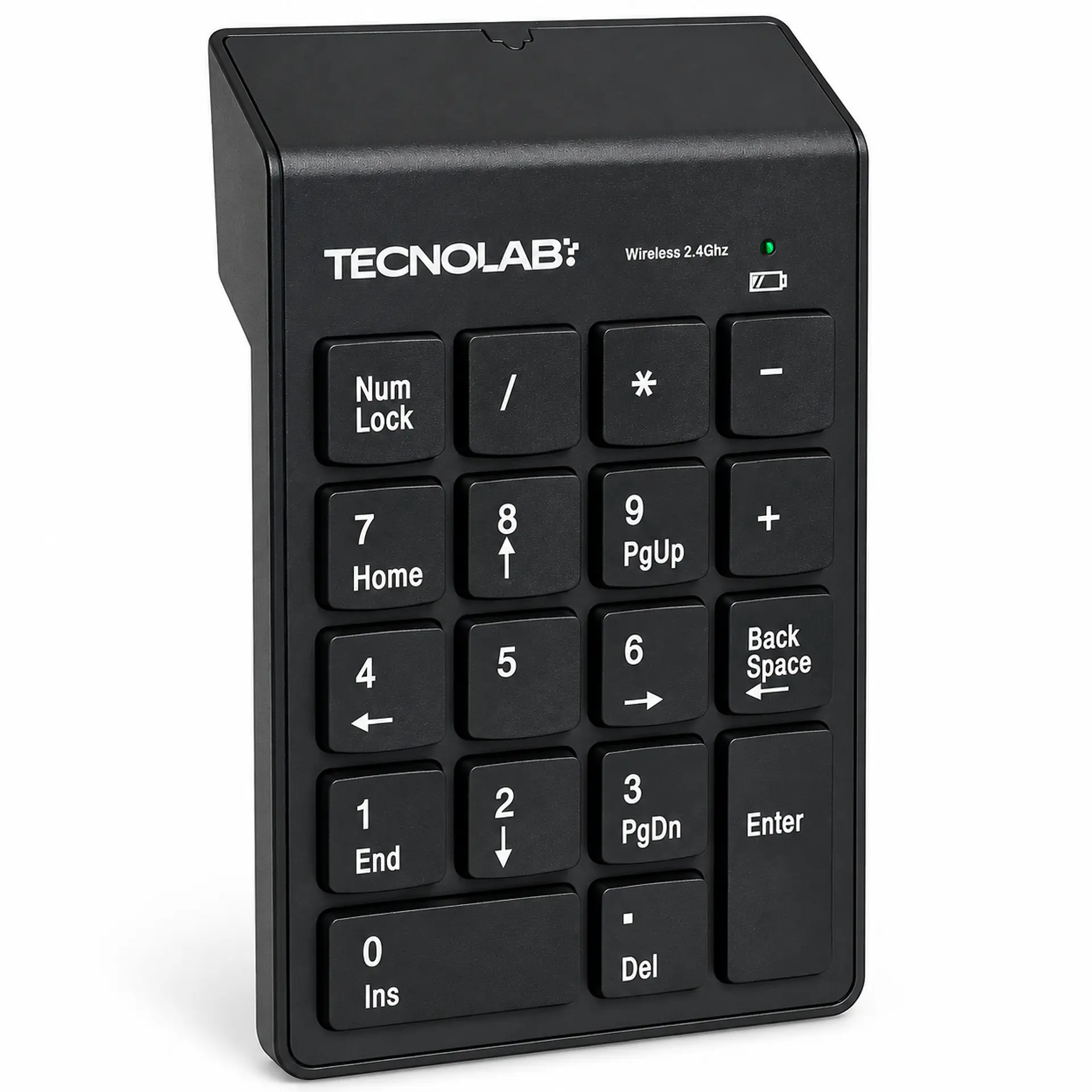 Teclado Numérico Inalámbrico Tecnolab TL859 18 Teclas 1