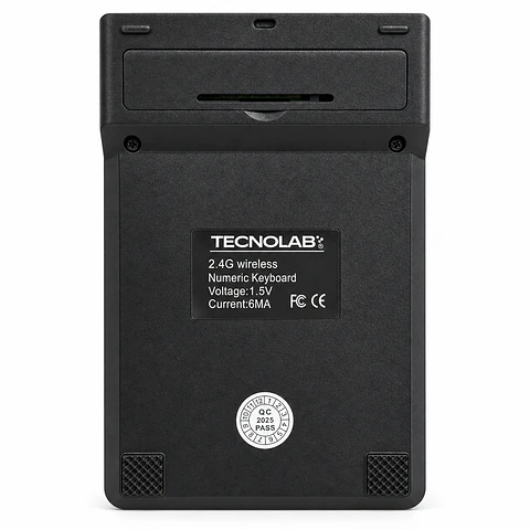 Teclado Numérico Inalámbrico Tecnolab TL859 18 Teclas