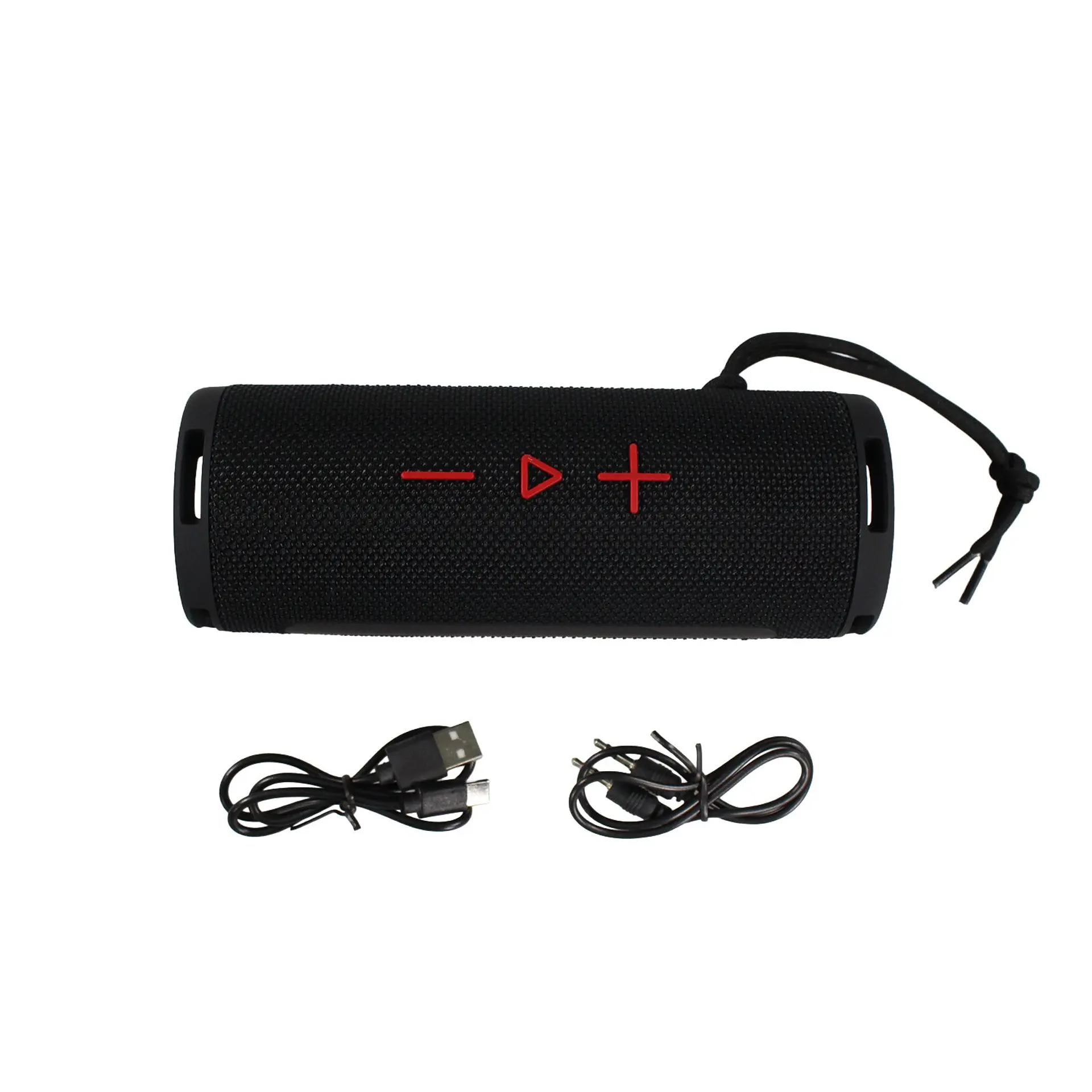 Parlante AudioPro AP02103BK Bluetooth TWS con luces 1