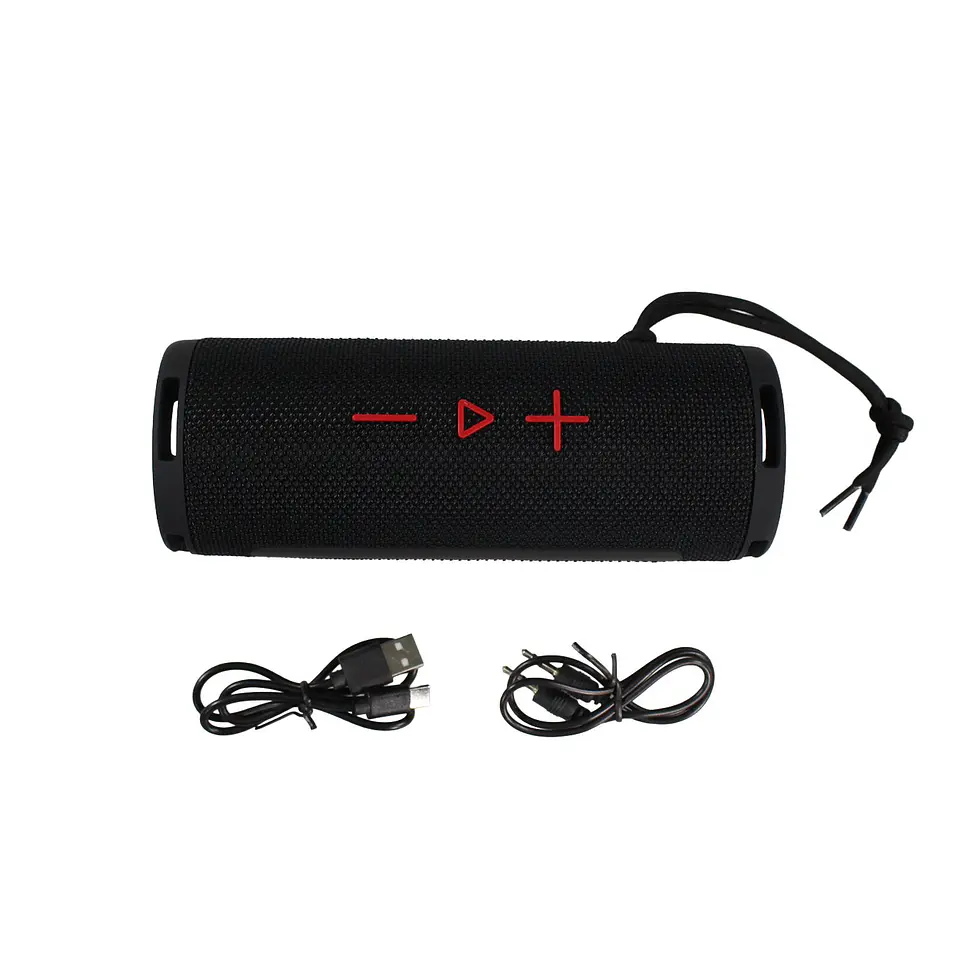 Parlante AudioPro AP02103BK Bluetooth TWS con luces 1