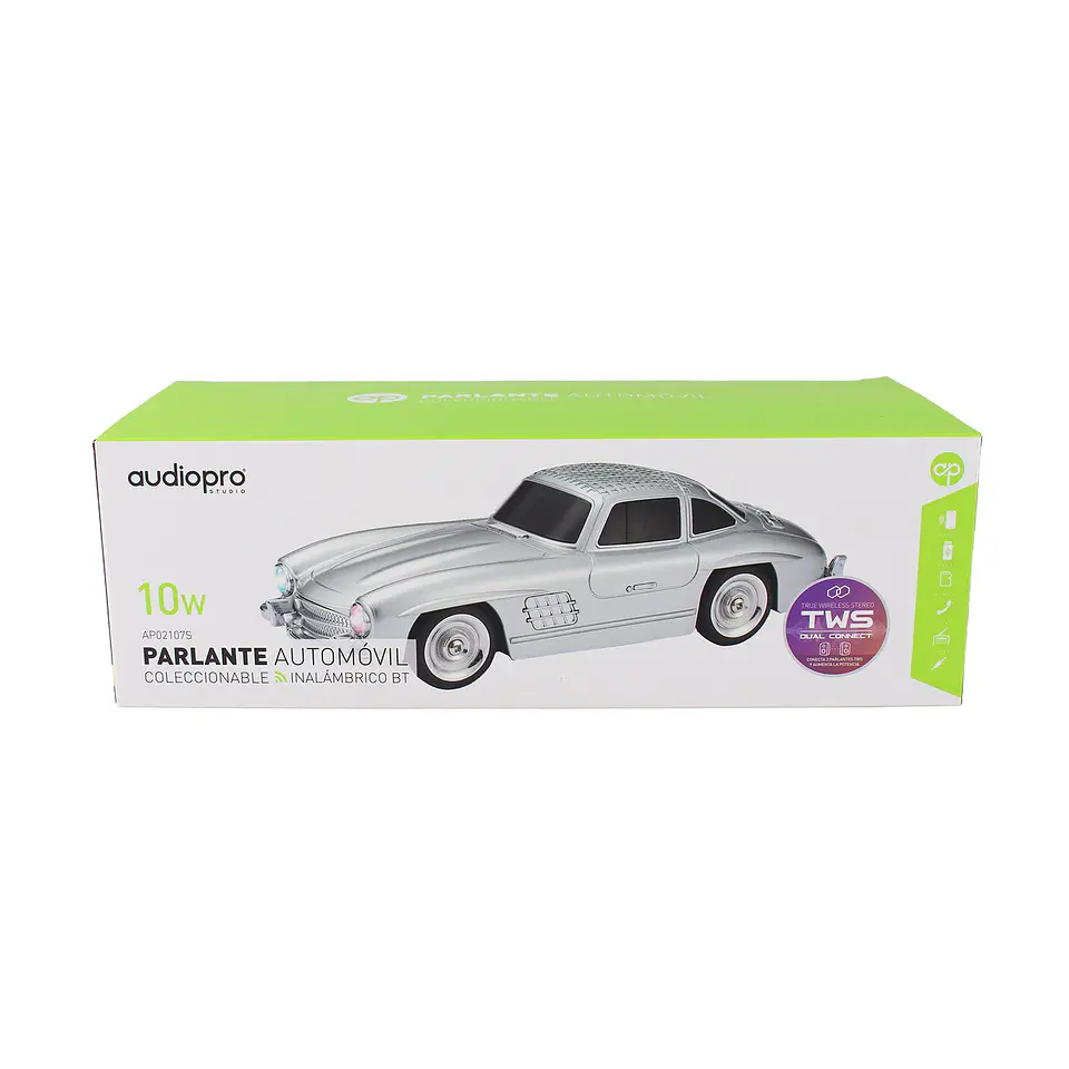 Parlante auto AudioPro AP02107S 300 SL TWS 8