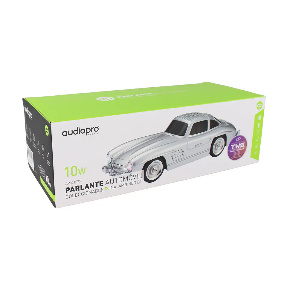 Parlante auto AudioPro AP02107S 300 SL TWS 9
