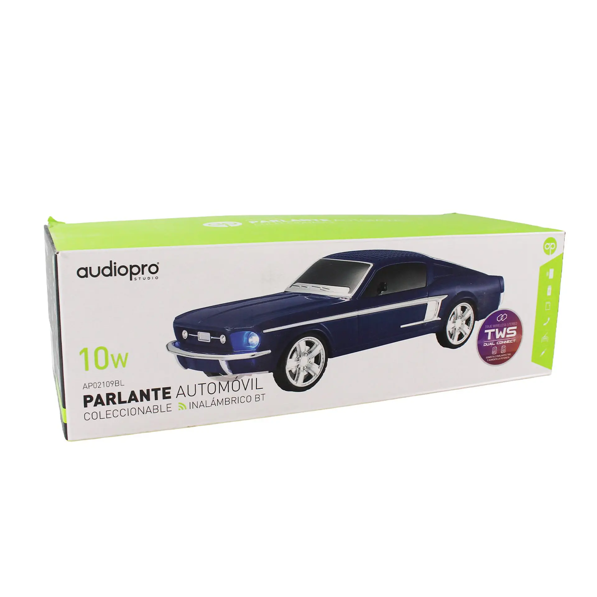 Parlante auto AudioPro AP02109BL Mustang 1967 TWS 6