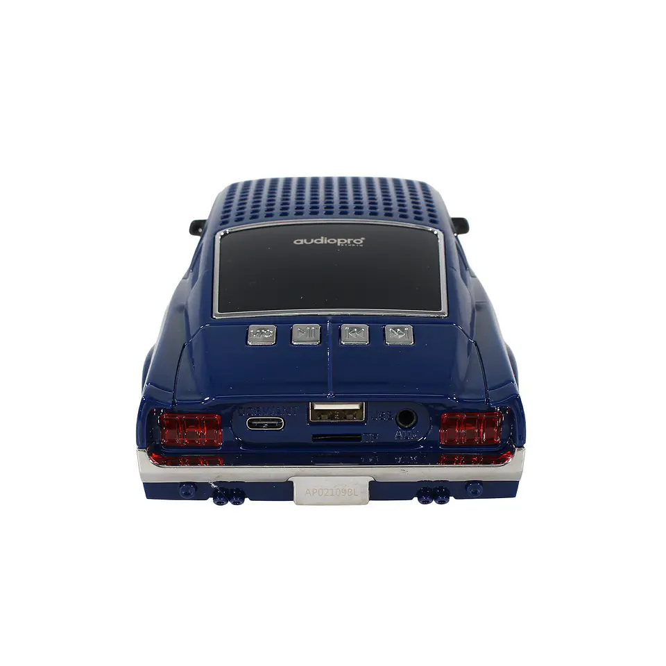 Parlante auto AudioPro AP02109BL Mustang 1967 TWS 11
