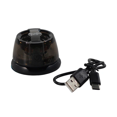 Mini parlante AudioPro AP02117BK LumiBeat RGB