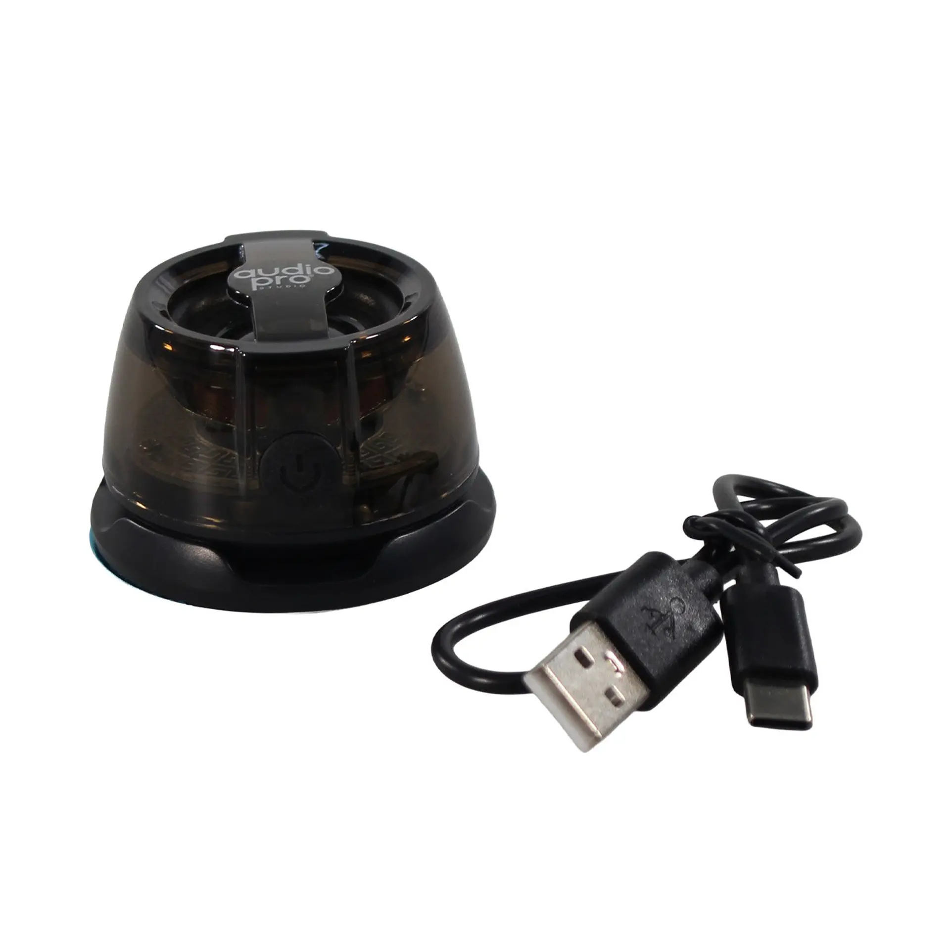 Mini parlante AudioPro AP02117BK LumiBeat RGB 1