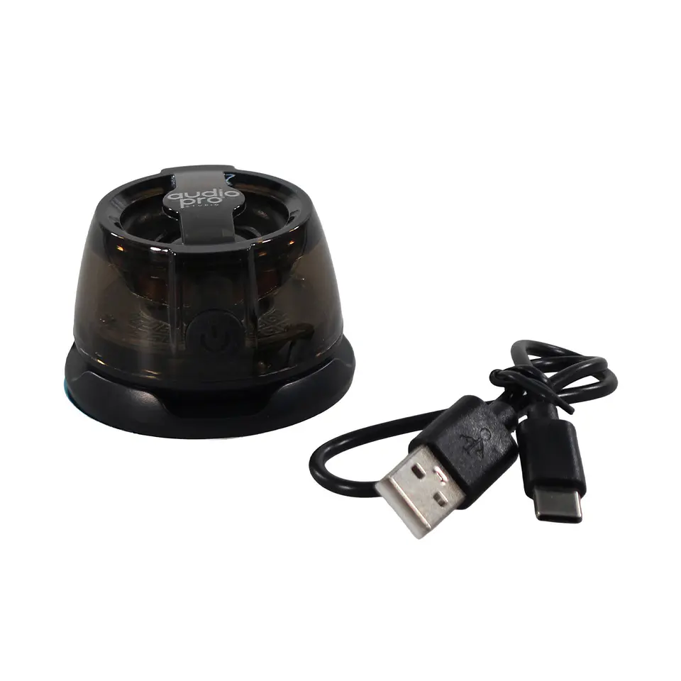 Mini parlante AudioPro AP02117BK LumiBeat RGB 1