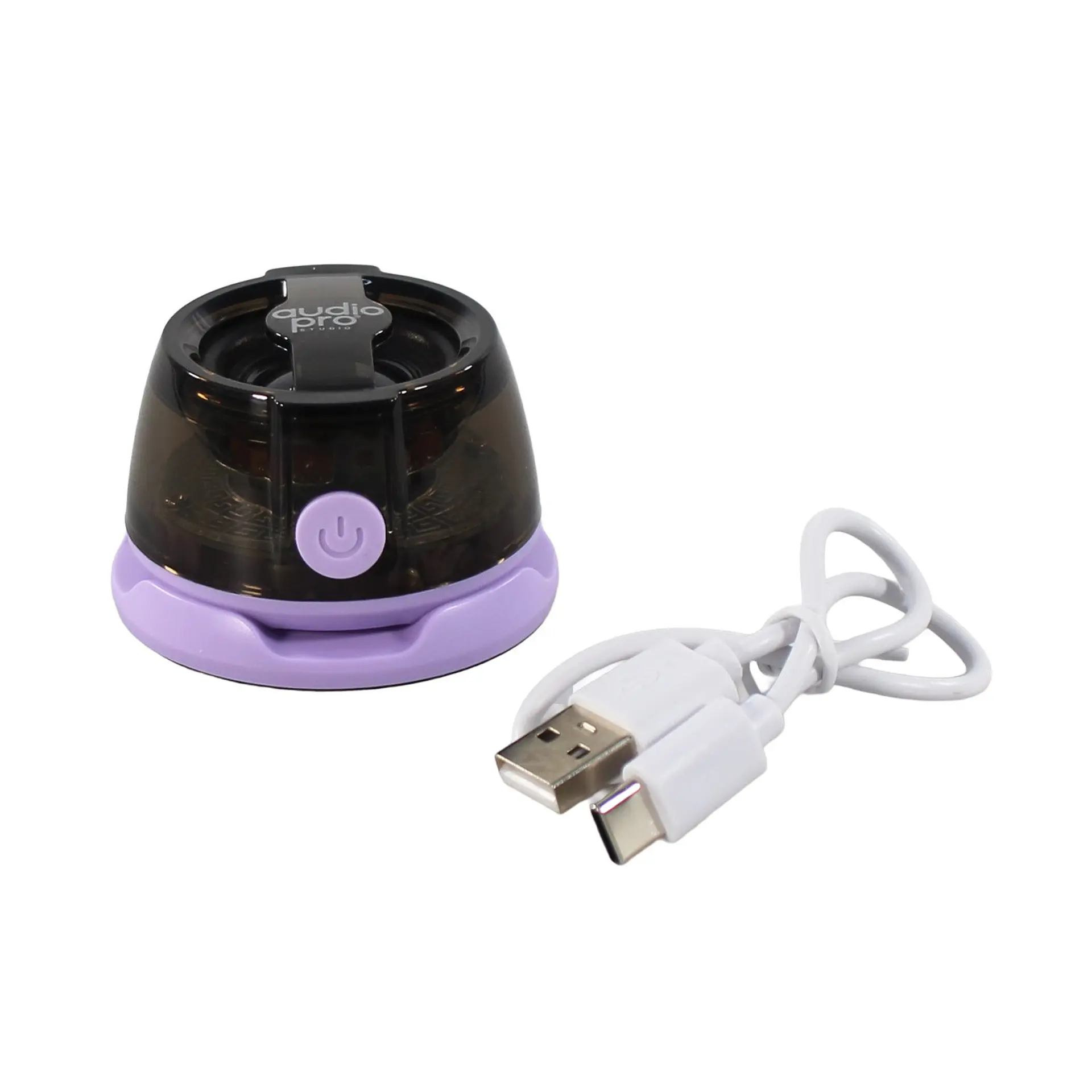 Mini parlante AudioPro AP02117PU LumiBeat RGB 2