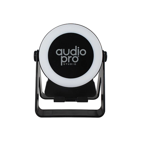 Parlante AudioPro AP02118 GlowDock RGB con soporte