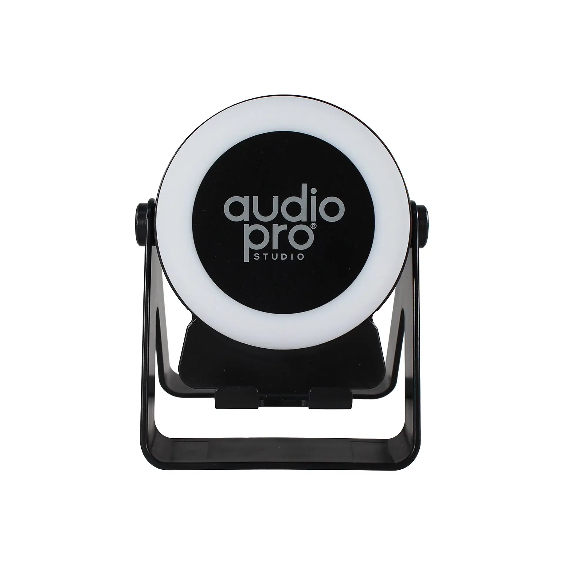 Parlante AudioPro AP02118 GlowDock RGB con soporte 1
