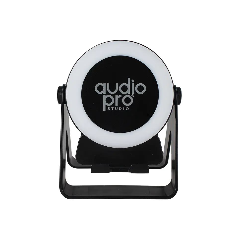 Parlante AudioPro AP02118 GlowDock RGB con soporte 1